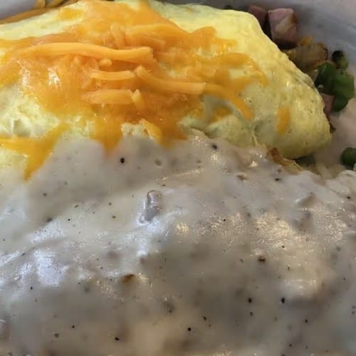 Denver Omelet.