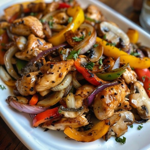 NEW - Teriyaki Chicken Stir Fry Dinner.