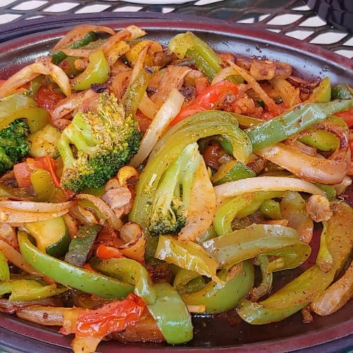 Fajita Vegetarian.