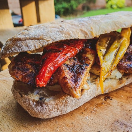 BBQ Style Philly (14").