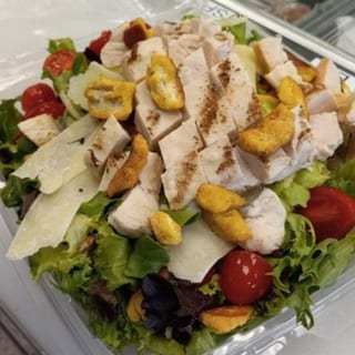 Ja'Crispy Honey Mustard Chicken Salad