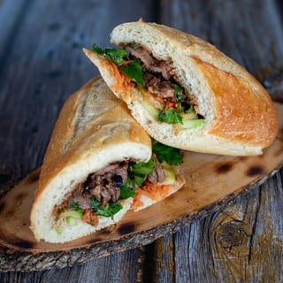 Grilled Pork Banh Mi