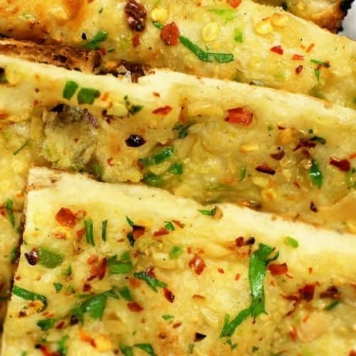 Chilli Garlic Naan (Bullet).