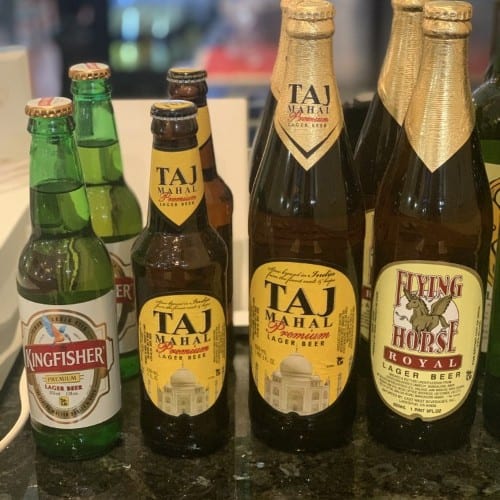 Flying Horse Large (650ML bottled beer (4.50% ABV).