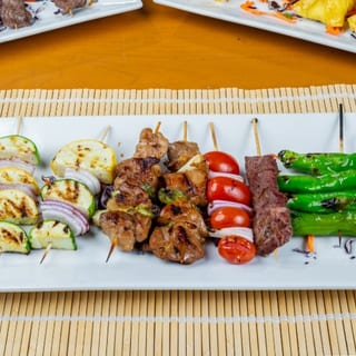 Kushiyaki- 5 Skewer Combo