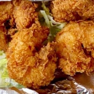 Fried Shrimp Plate (6)