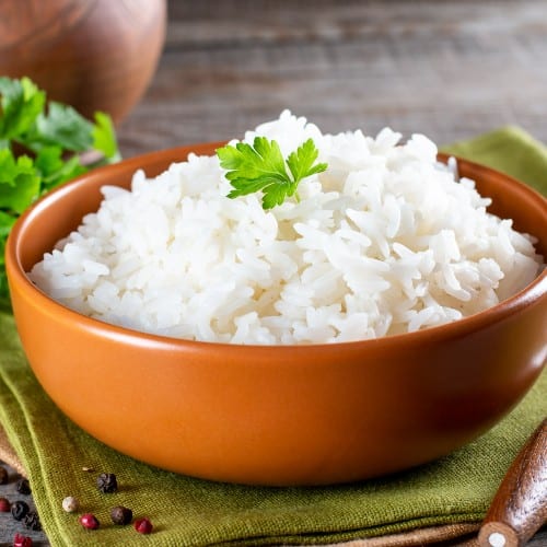 White Rice.