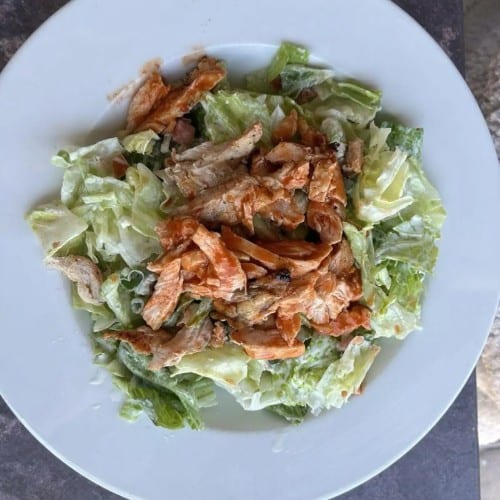 Classic Caesar Salad.