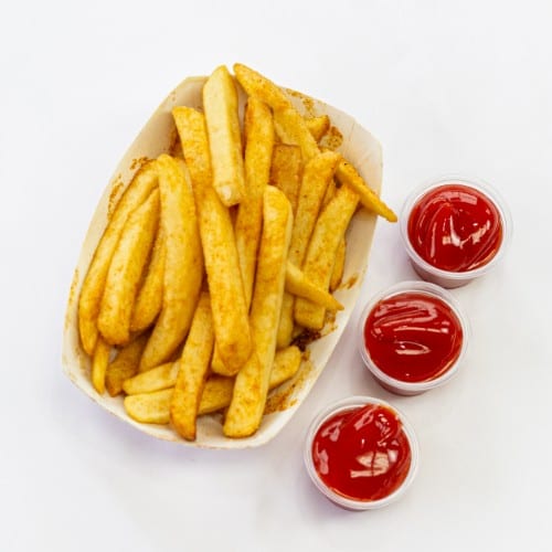 51. Plain Fries.