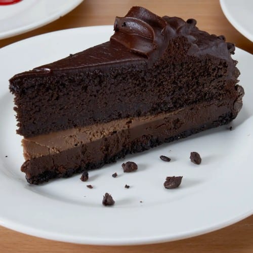Chocolate Cake.