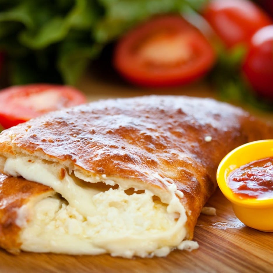Cheese Calzone.