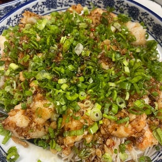 蒜蓉粉丝蒸大虾 Steamed Garlic Shrimp with Vermicelli Noodles