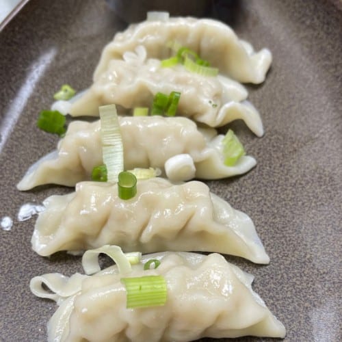 Gyoza.