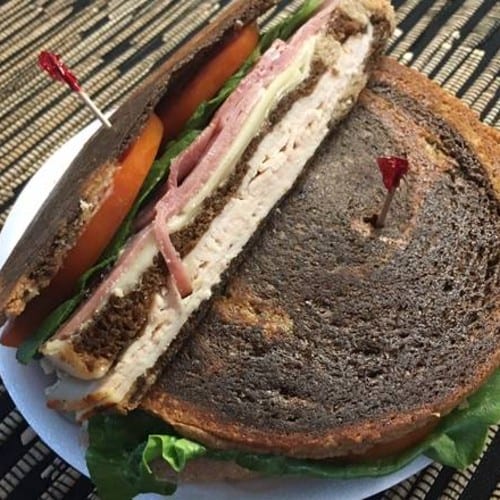 Club (Grilled) Sandwich.