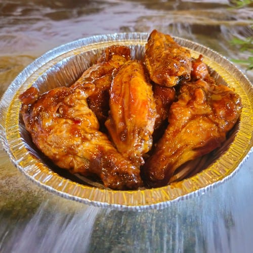 Jumbo Jerk BBQ Wings.