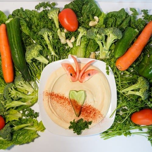 Spicy Hummus.