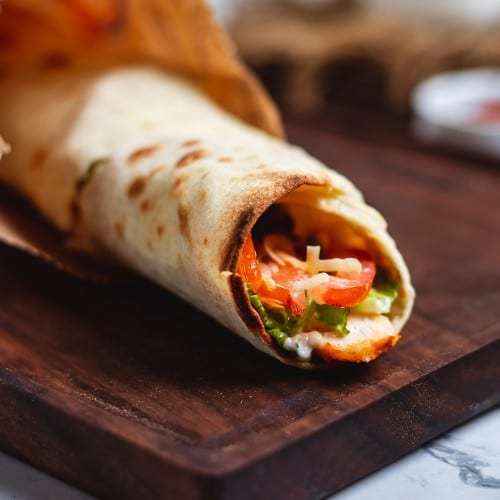 Chicken Salad Pita Roll.
