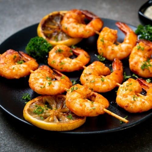 Tandoori Shrimp.