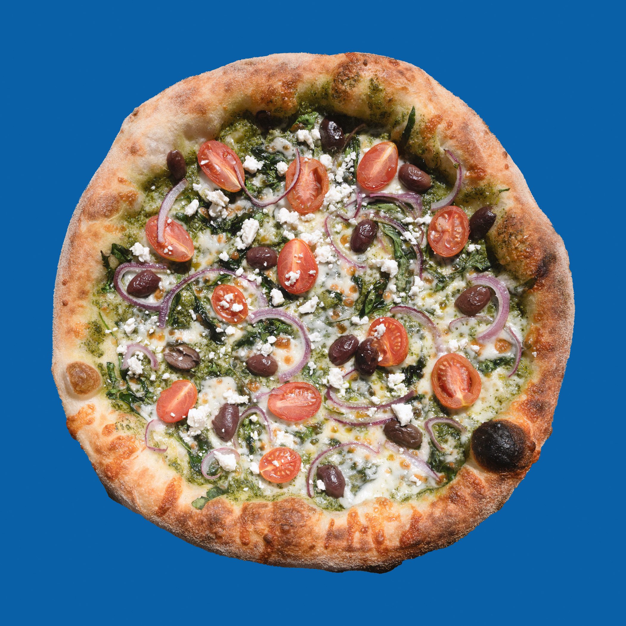 Greek Pizza.