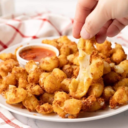 Fried Cheese Curds.