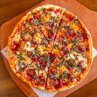 Hot Honey Pepperoni Pizza 