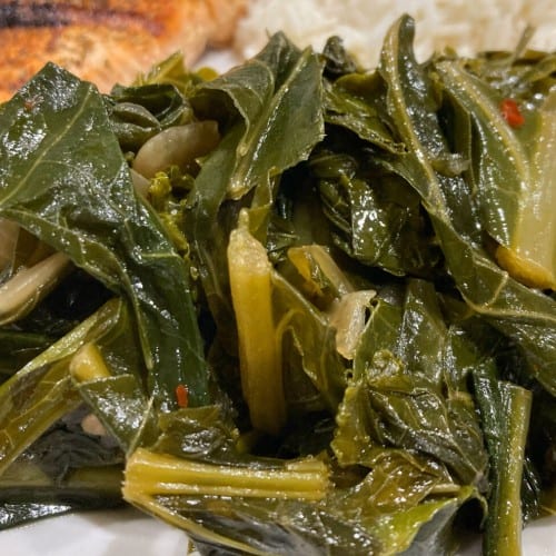 Collard Greens.
