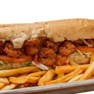Shrimp Po'Boy