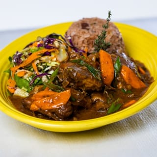 Brown Stew Chicken