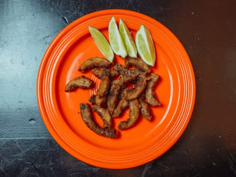 Chunchullo  con Arepita.