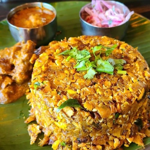 Potlam Parotta Chicken.