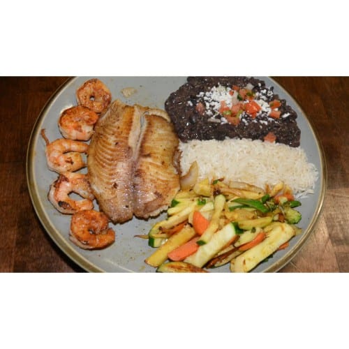 Pescado Veracruzano.