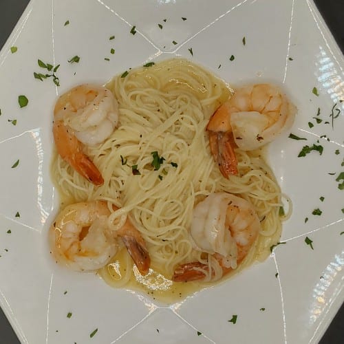 Shrimp Scampi.