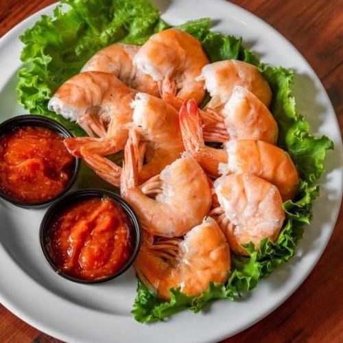 Peel and Eat Shrimp.