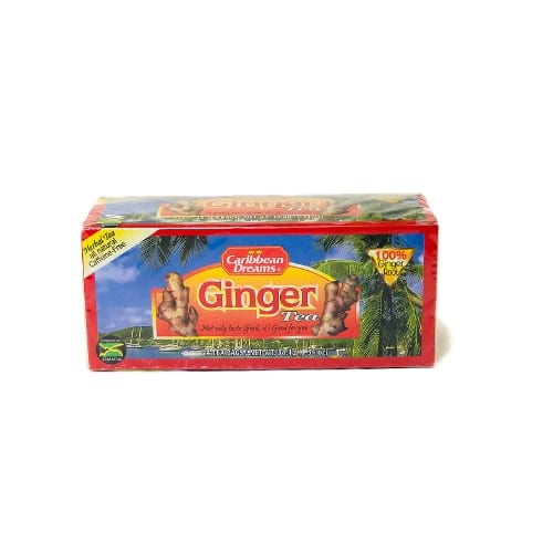 CARIBBEAN DREAMS Ginger Tea (24 bags).