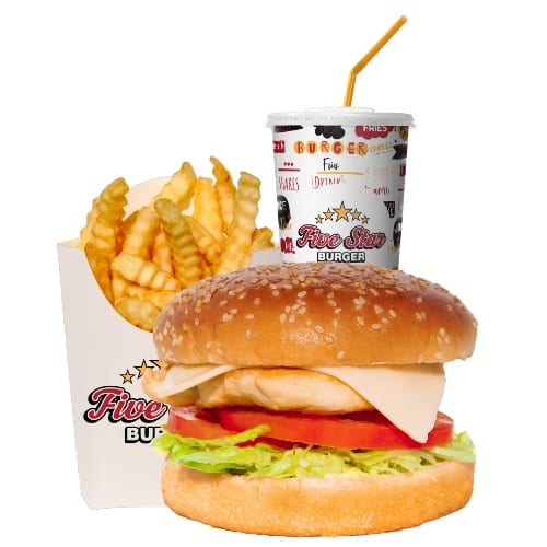 Grilled Chicken Combo.