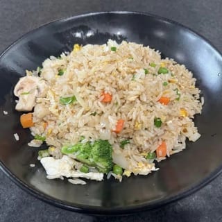 Vegetable Fried Rice