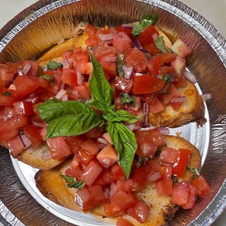 Bruschetta Pomodoro