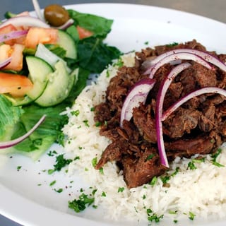 Beef Shawarma Lunch Special