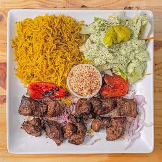 Beef Tikka Plate