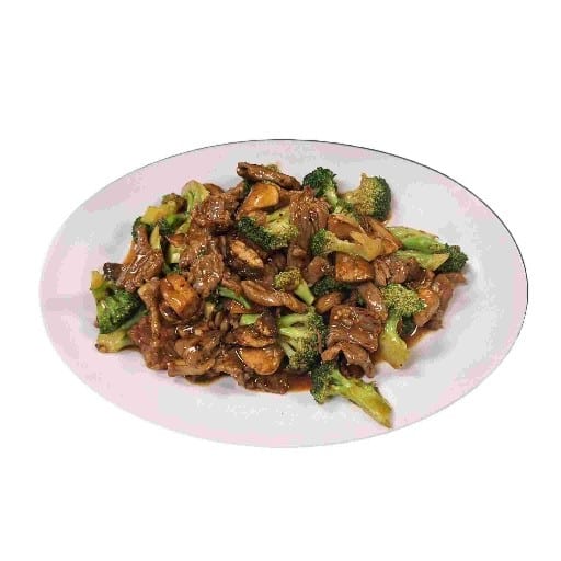 Beef & Broccoli.