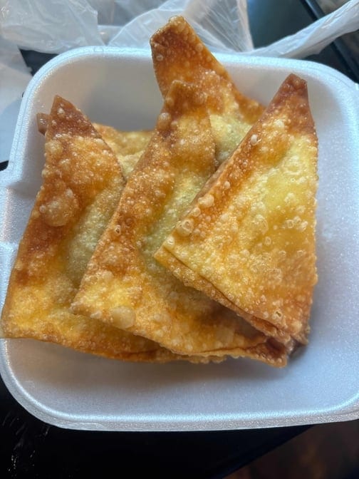 A5- Crab Rangoon.