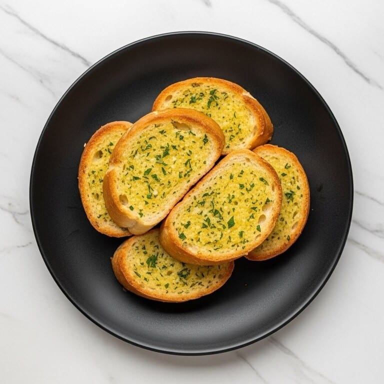 Garlic Bread.