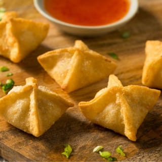 A8. Crab Rangoon