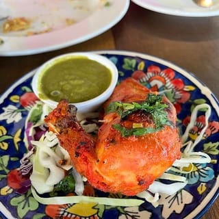 Tandoori chicken (full)