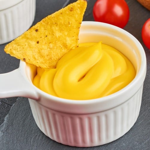 Almanza's Cheese Dips.