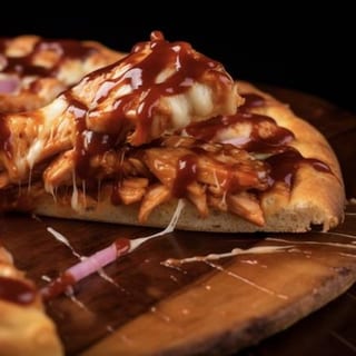 BBQ Chicken Pizza