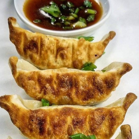 Dumplings.