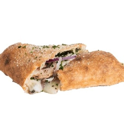 Veggie Calzone.