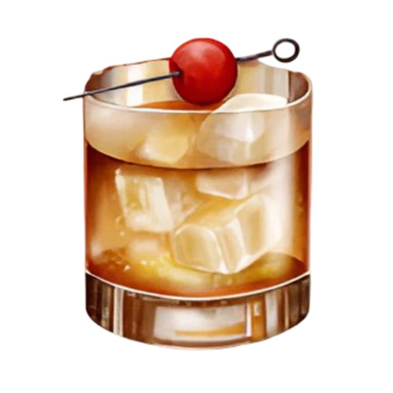 Old Fashioned (Whiskey or Mezcal) Patio Cocktail