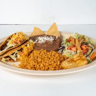 2 Juan Great Crispy Tacos Combo